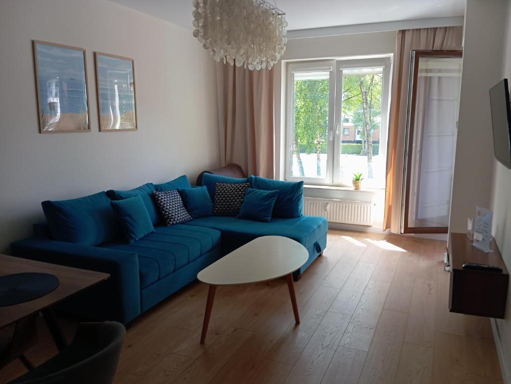 Posedenie v ubytovaní LUX Apartament Polanki - Kołobrzeg