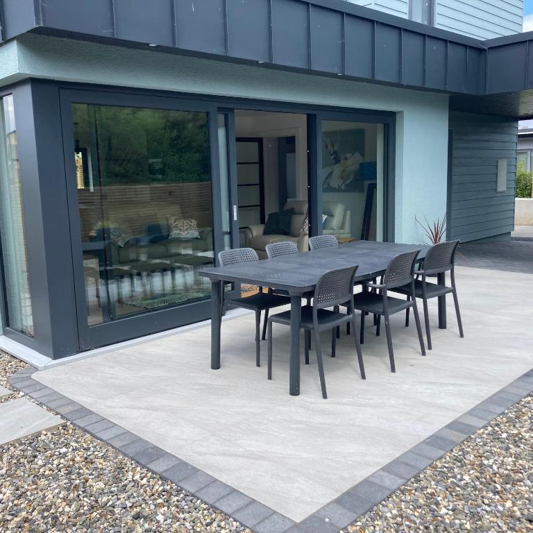Patio nebo venkovní prostory v ubytování Sea Breeze