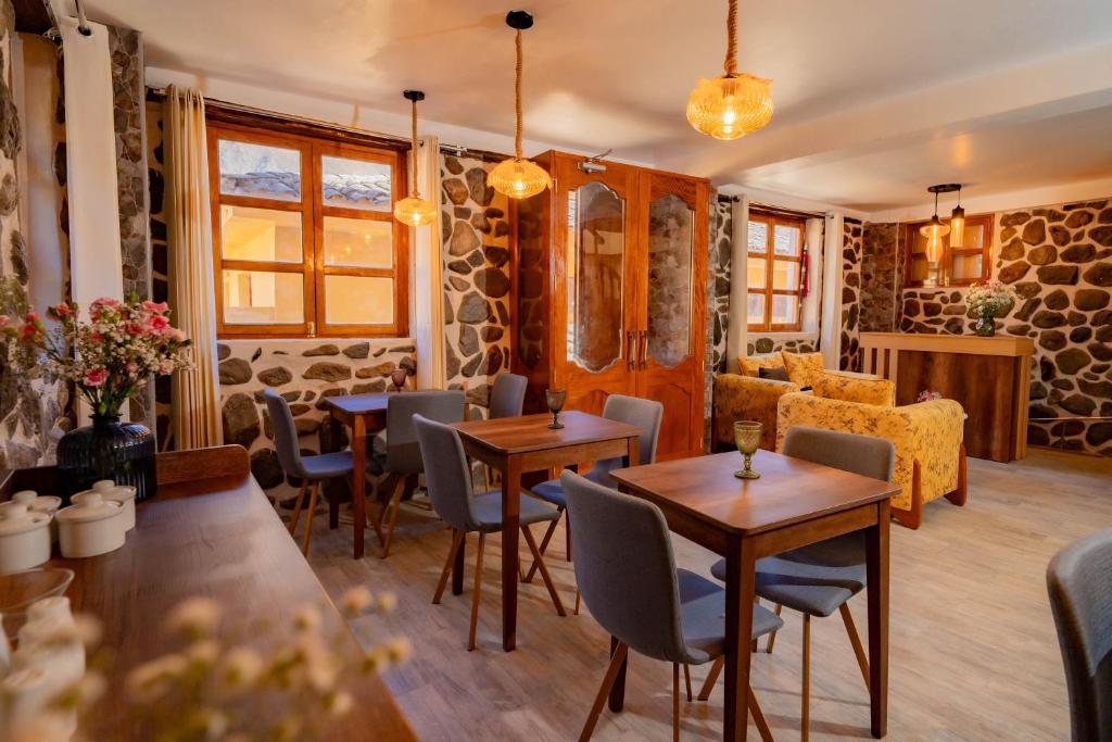 Posezení v ubytování NUNA SUMAQ Hotel