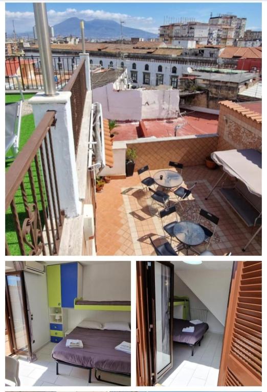 Fashion House Napoli - Apartment With Terrace