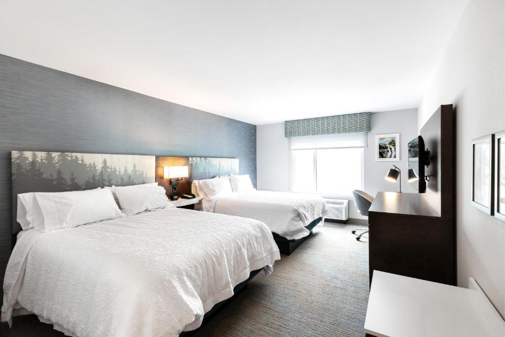 Hampton Inn & Suites by Hilton Québec - Beauport - Resim 35