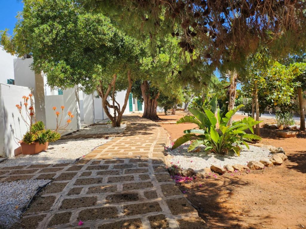 Zahrada ubytování HOTEL SoleMare Gallipoli