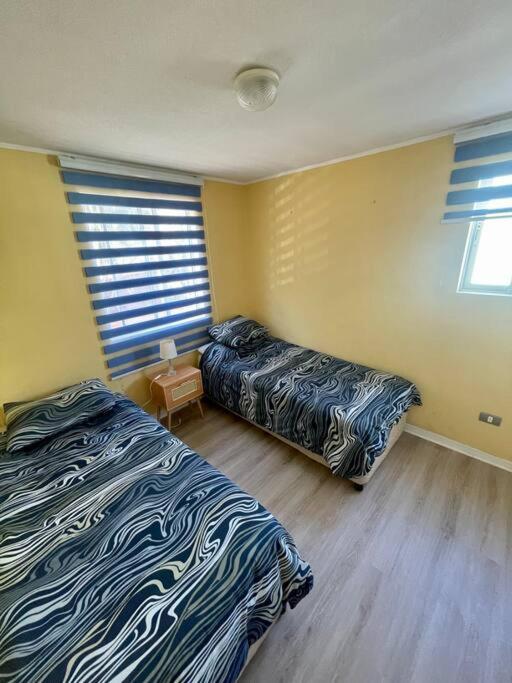 Postel nebo postele na pokoji v ubytování Amplio departamento en Mirasol