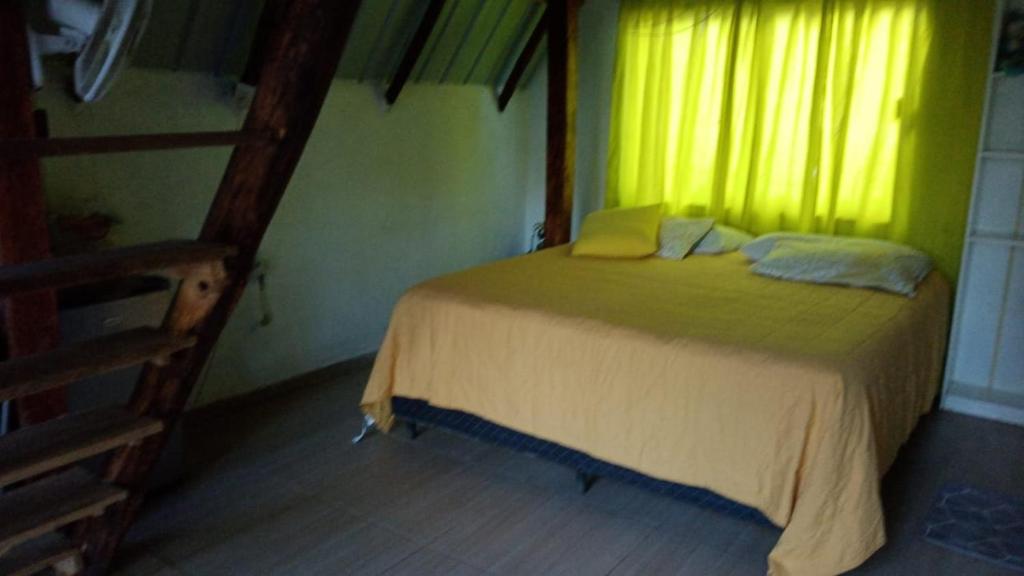 Postel nebo postele na pokoji v ubytování Magic Tree