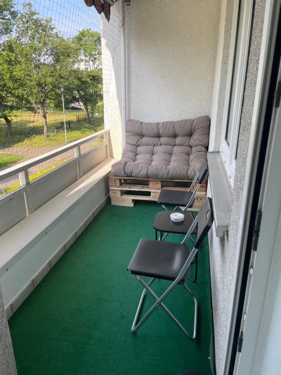 Et opholdsområde på Little Royal