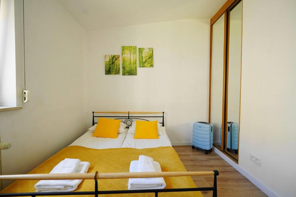 Wileńska Pokoje - Double Room With Shared Bathroom