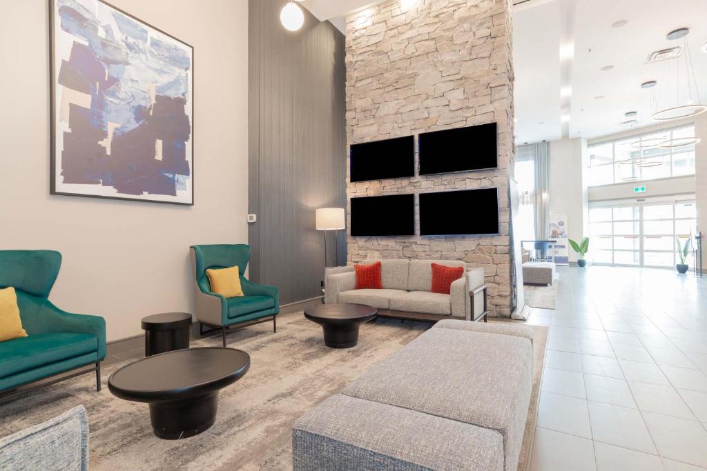 Sandman Signature Toronto Airport Hotel - Resim 5