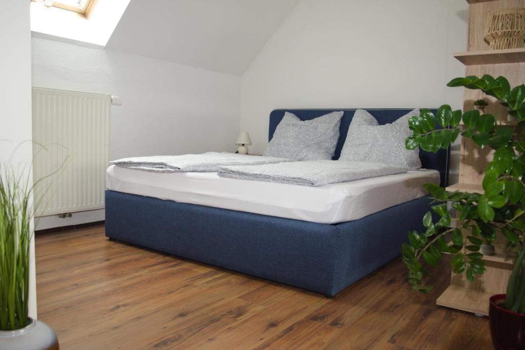 Postel nebo postele na pokoji v ubytování Appartement Dominik