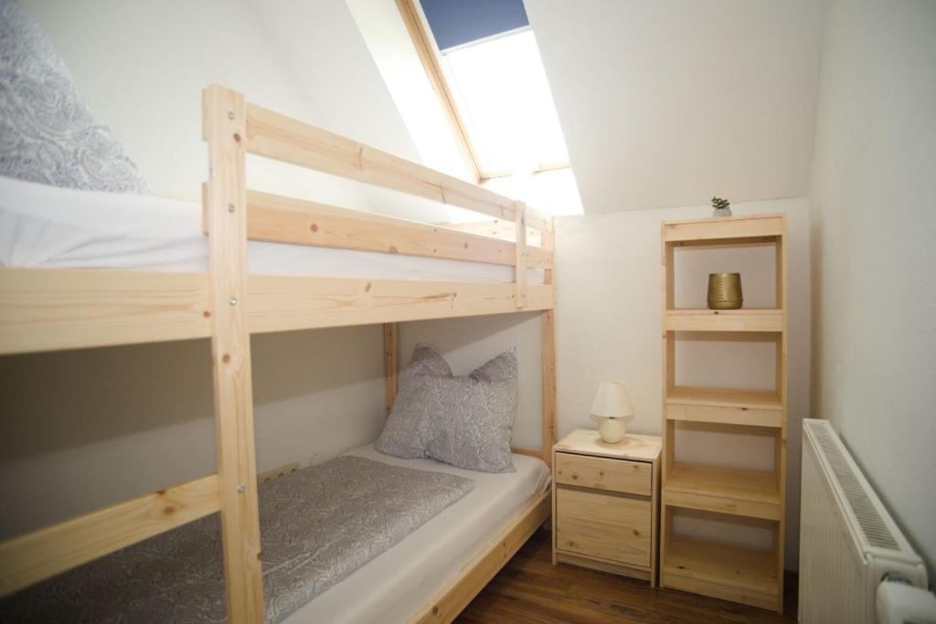 Postel nebo postele na pokoji v ubytování Appartement Dominik