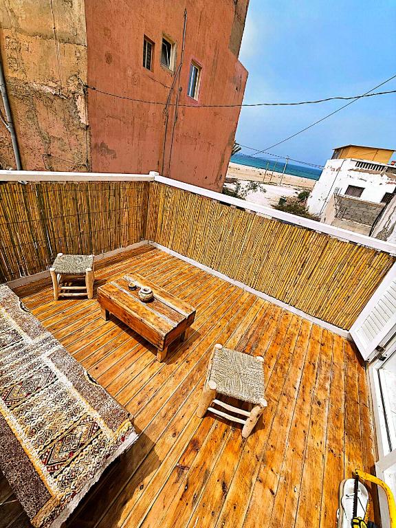 Galeriebild der Unterkunft Banana beach view in Aourir