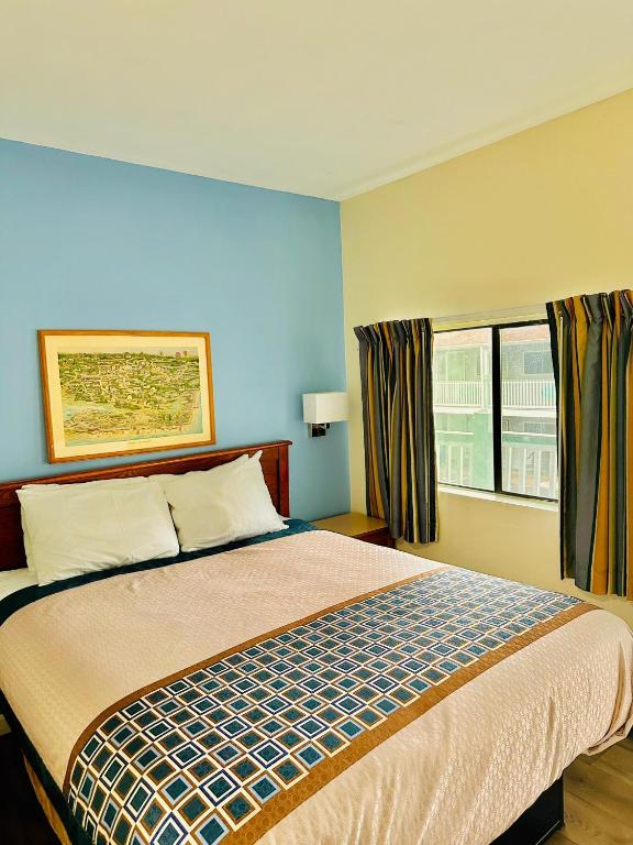 Hampton Motor Inn - Cama Queen-size Econômica No 2º Andar