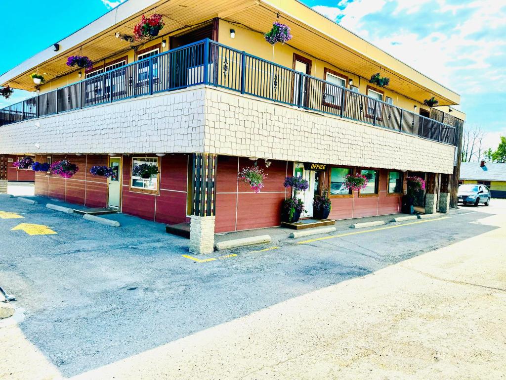 Budova, kde se motel nachází