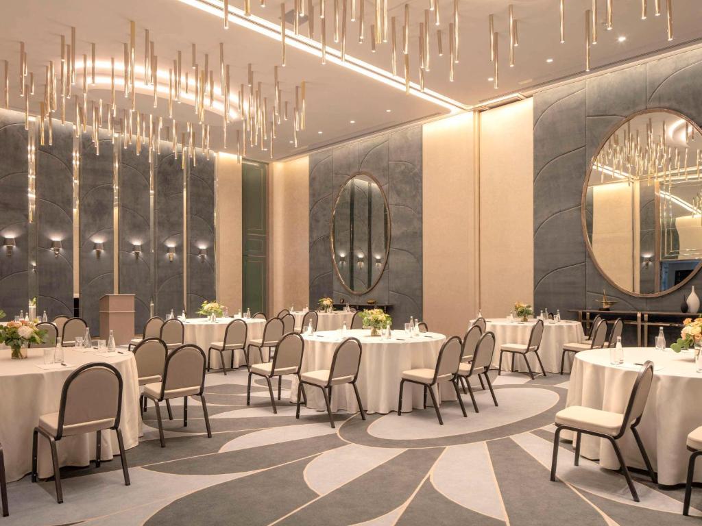 Restaurace v ubytování Hyde Hotel Dubai
