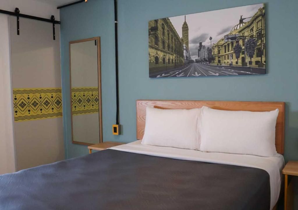 Hotel Escala Colonia Roma - Standard Queen Room