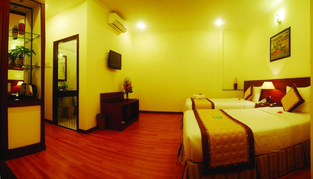 Hau Giang Hotel - Superior Double Or Twin Room
