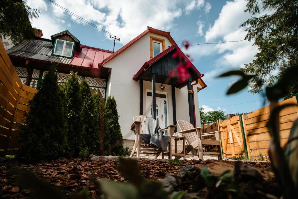 Budova, kde se apartmán nachází