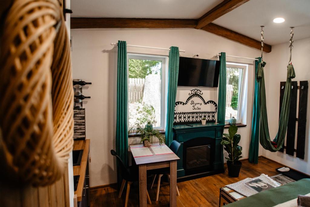 Fotografie z fotogalerie ubytování Skyway Borsec Connection Hideaway v destinaci Borsec