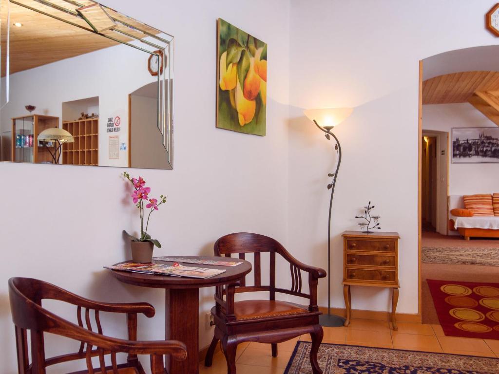 Posezení v ubytování Hotel BELLA