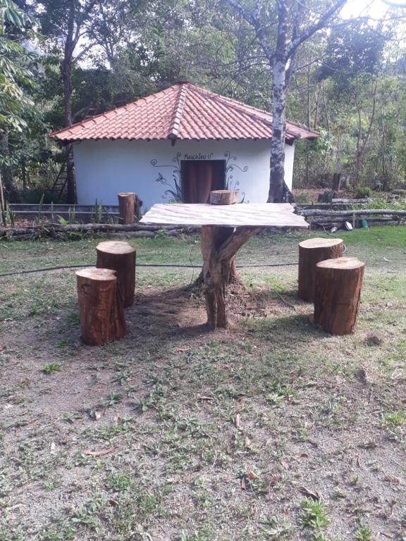 Zahrada ubytování Camping Guapira