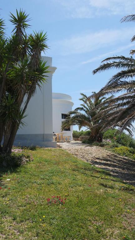 Zahrada ubytování Floating House Tarifa