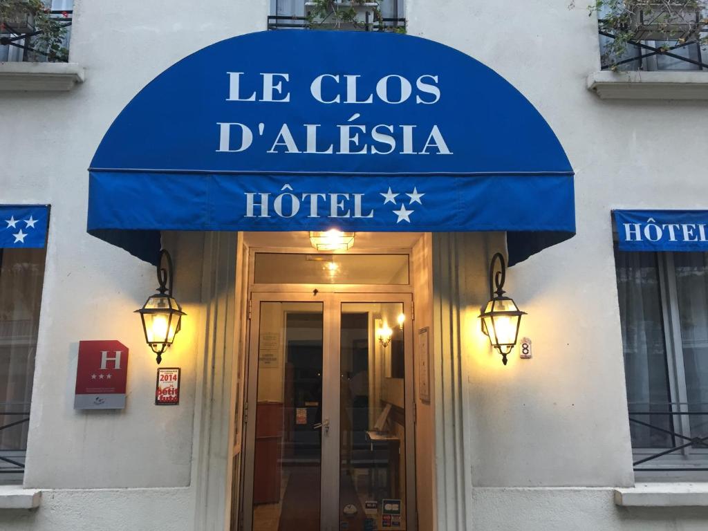 Hotel Le Clos d'Alésia - Resim 9