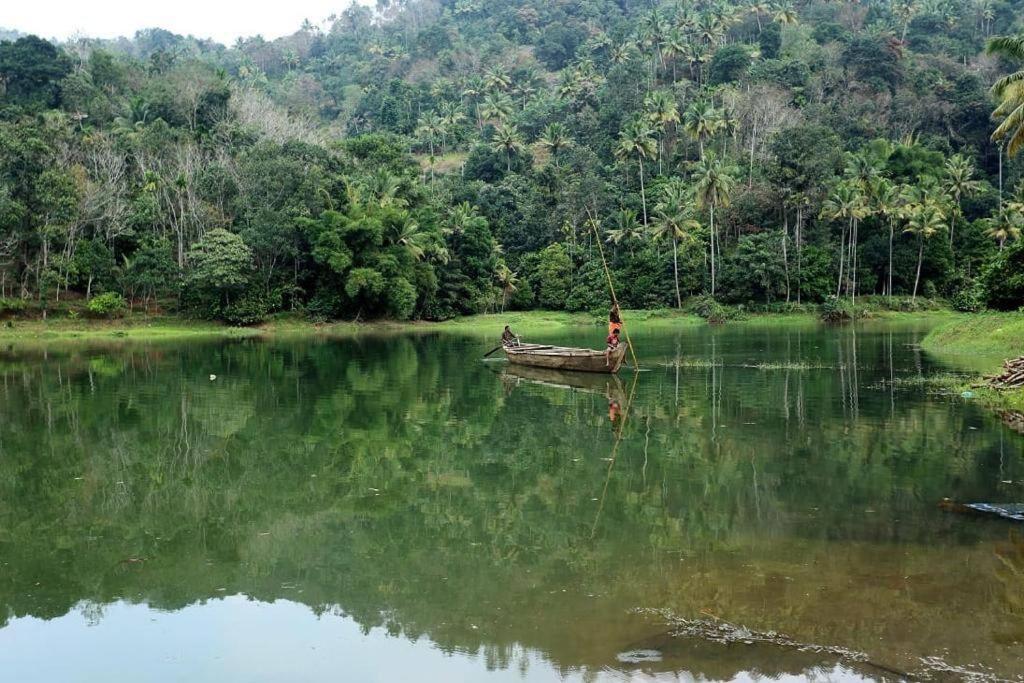 Paysage naturel près de la maison de vacances