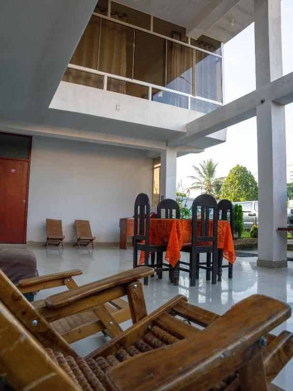Posezení v ubytování Hospedaje Miraflores