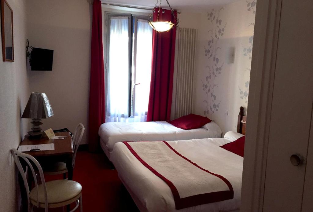 Hotel Le Clos d'Alésia - Resim 22