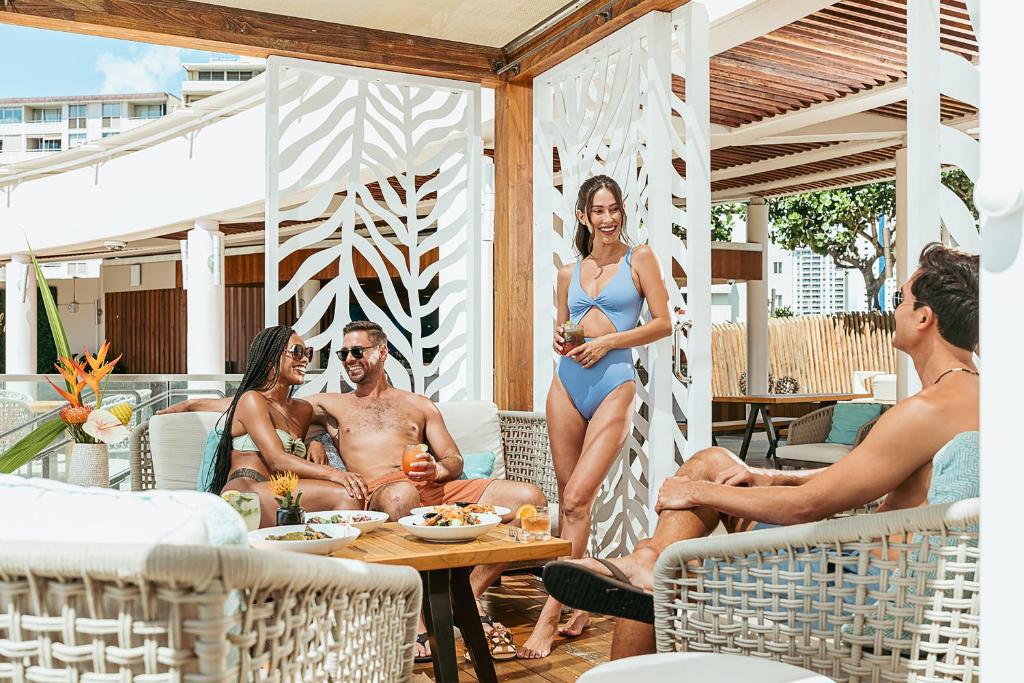Hosté ubytování Prince Waikiki