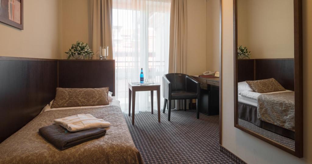 Hotel Afrodyta Business & Spa - Chambre Simple