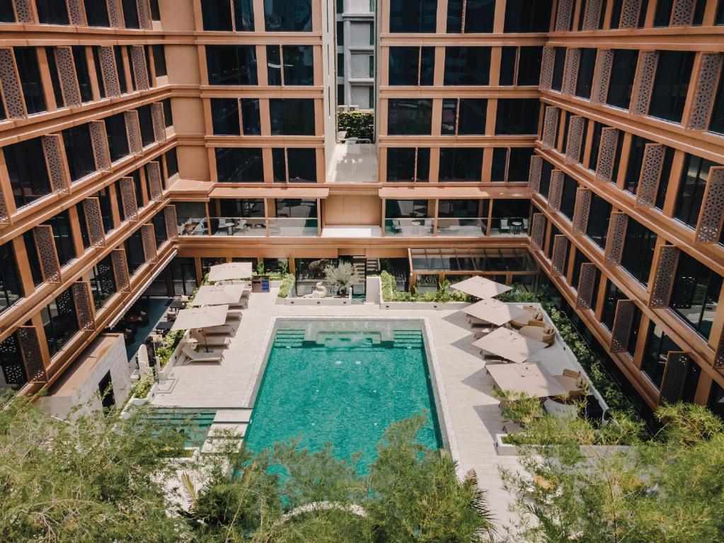 Nysa Hotel Bangkok Sukhumvit 11 - Resim 2