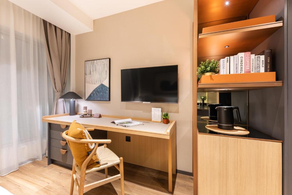 TV o dispositivi per l'intrattenimento presso Dash Living on Prat