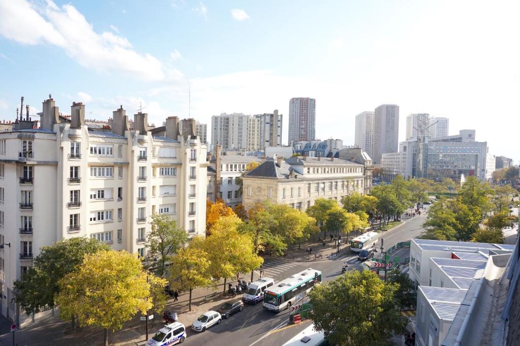 Hôtel Coypel by Magna Arbor - Resim 20