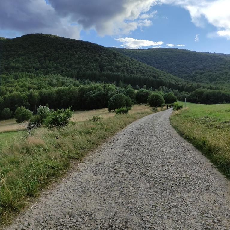 Príroda v okolí dovolenkového domu