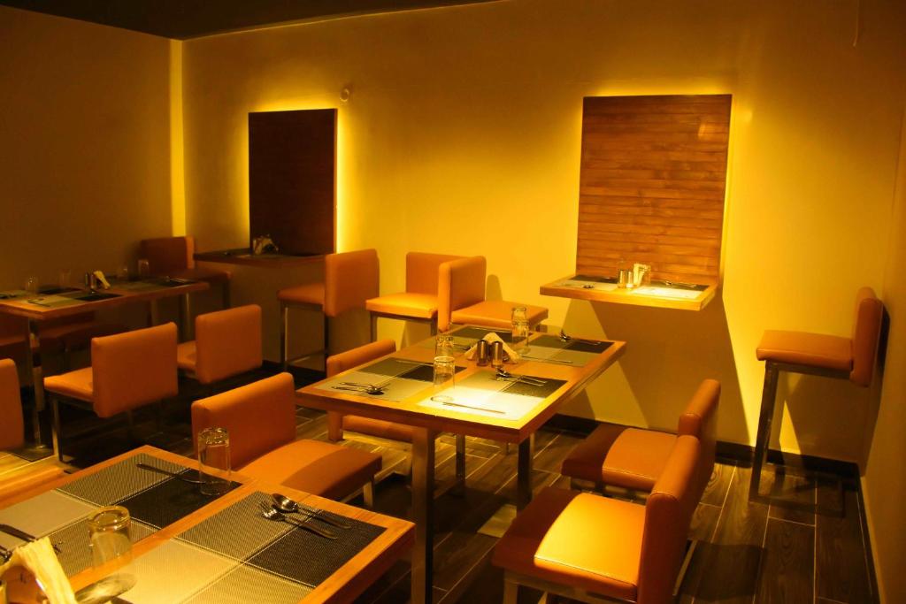 Posezení v ubytování Hotel Kek Grand Pvt Ltd