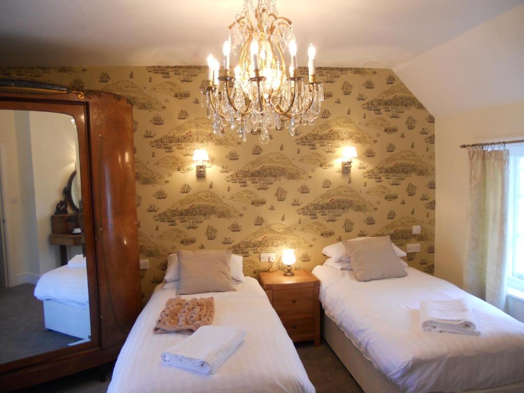 Postel nebo postele na pokoji v ubytování The Union Inn