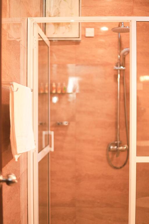 Koupelna v ubytování Hotel Ro Kalawewa