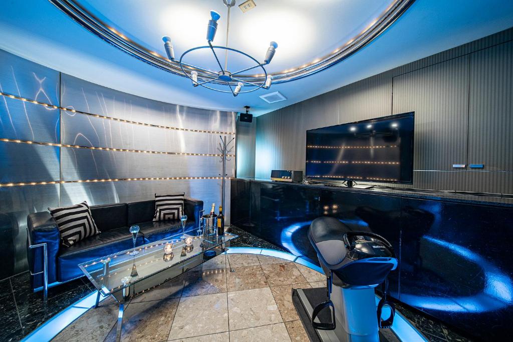 Posezení v ubytování Towers Hotel - Adult Only -