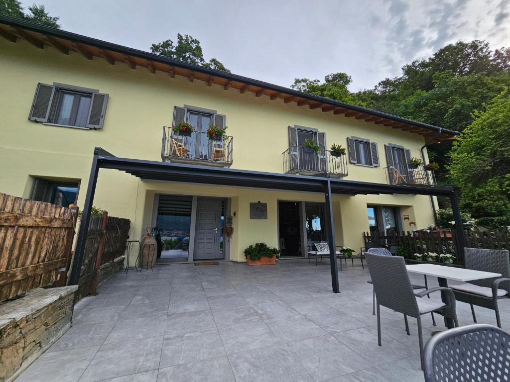 Budova, kde se bed and breakfast nachází