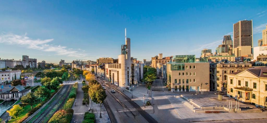 Holiday Inn Montreal Centre Ville Downtown by IHG - Resim 45