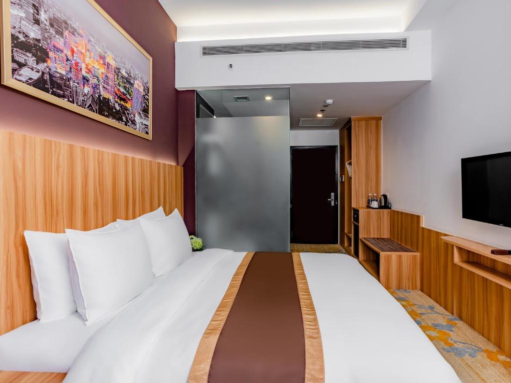 Phòng Deluxe Giường Đôi
