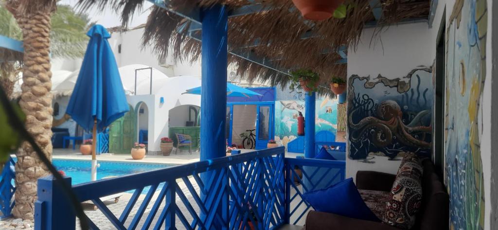 Bazén v ubytování Chillax Dahab nebo v jeho okolí