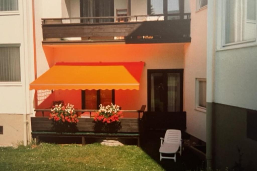 Budova, v ktorej sa apartmán nachádza