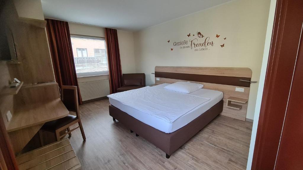 KomfortHotel Grossbeeren - Stadt-Gut-Hotel - シングルルームの快適さ