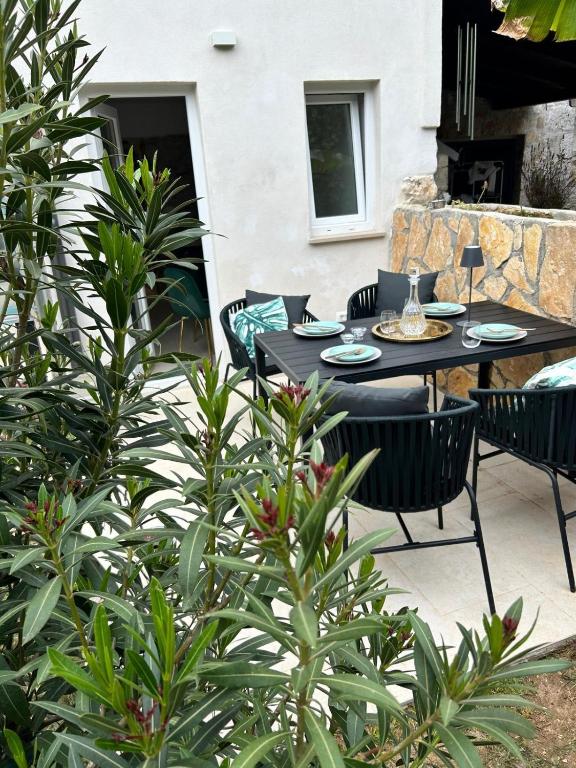 Steinhaus mit Garten in der Altstadt