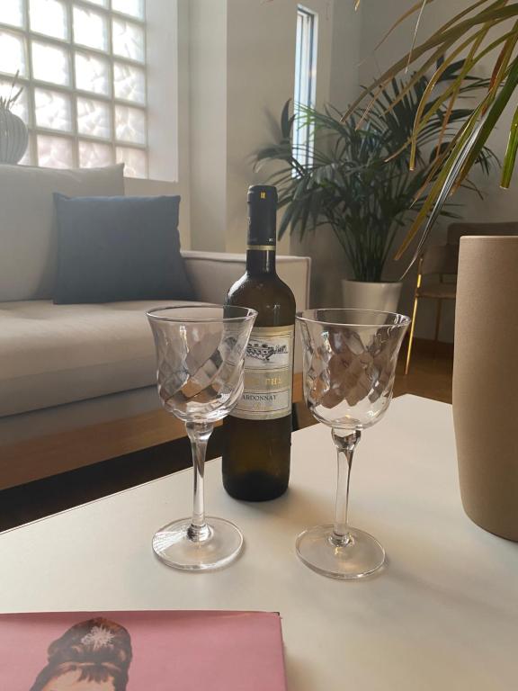 Nápoje v ubytování Selini apartment