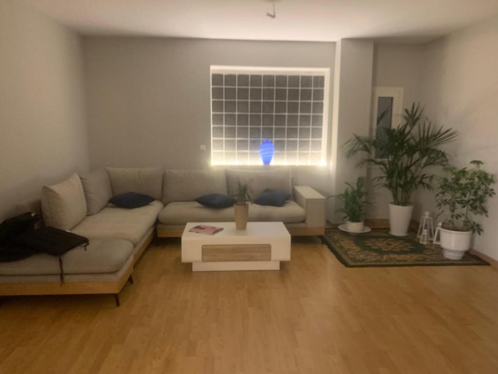 Posezení v ubytování Selini apartment
