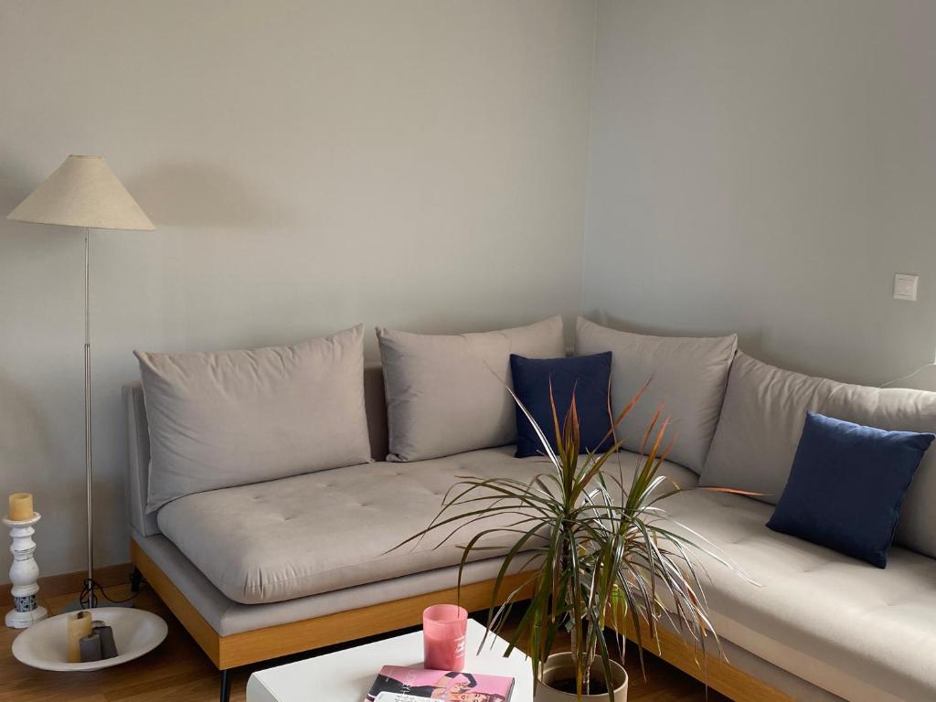 Posezení v ubytování Selini apartment