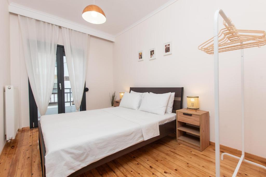 Giường trong phòng chung tại Houseloft Urban Retreat