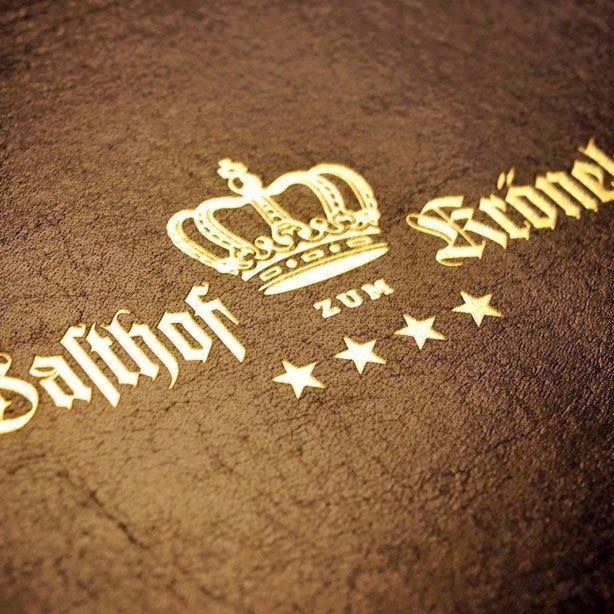 Certifikát, hodnocení, plakát nebo jiný dokument vystavený v ubytování Hotel Gasthof Krönele